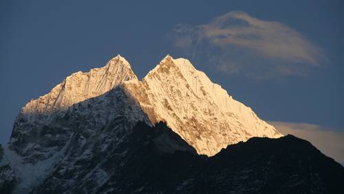 Kantega and Thamserku Kantega and Thamserku