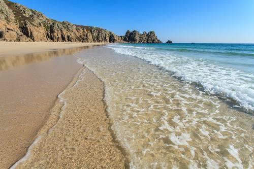 Porthcurno Beach, Cornwall Porthcurno Beach, Cornwall
