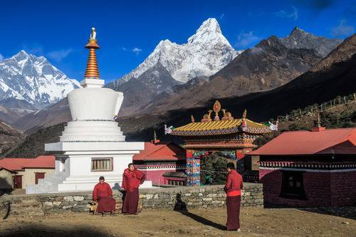 Tengboche Monastery, Nepal Tengboche Monastery, Nepal