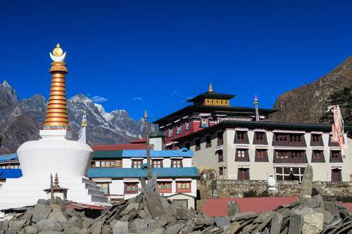 Tengboche Monastery Tengboche Monastery, Nepal