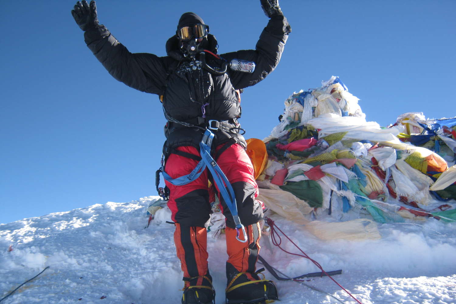 post summit scorpion windburn