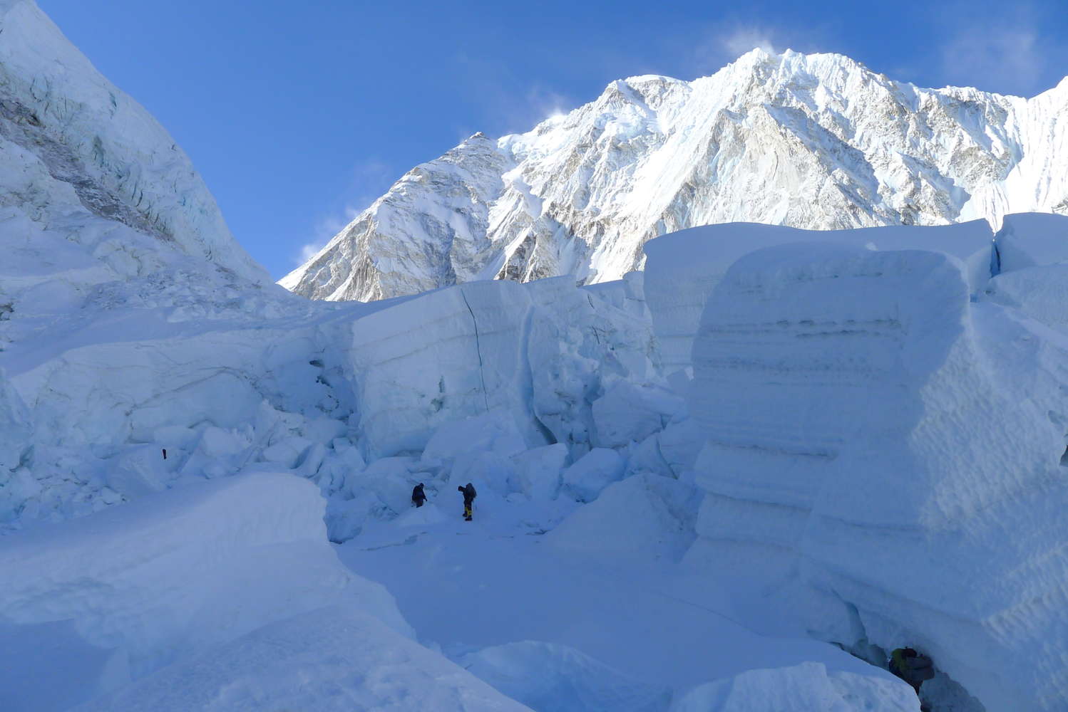 Khumbu Icefall