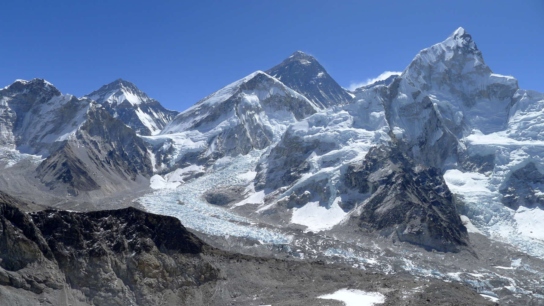 Everest from Kala Patthar