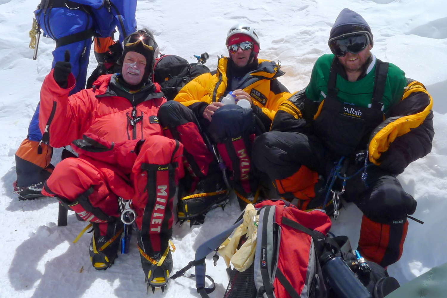 Martin, Alan and Geoff