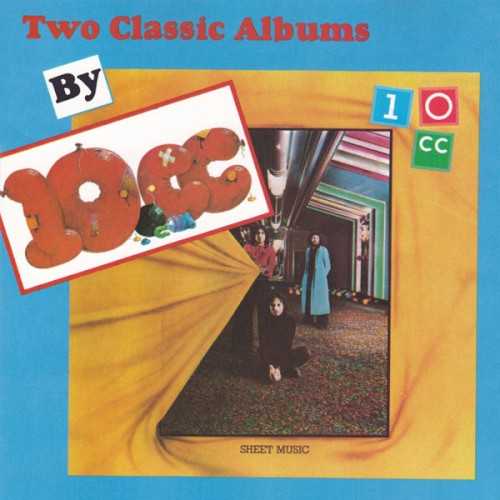 two_classic_albums_10cc_sheet_music