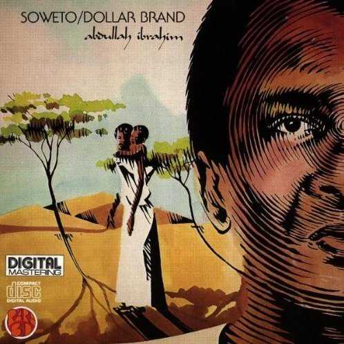 Allmusic album Review : This obscure and long-out-of-print Chiaroscuro LP does not have any recording date listed, but it was recorded in Europe in 1965. Pianist Dollar Brand (aka Abdullah Ibrahim) is heard leading two groups comprised mostly of fellow expatriate South Africans -- a quartet with tenor saxophonist Basil Mannenberg and a septet. The three originals ("Soweto," "African Herbs" and "Sathima") are very much in Ibrahims mature style, full of rich melodies, expert use of repetition and percussive piano. On "African Herbs," he doubles effectively on soprano and electric piano. soweto