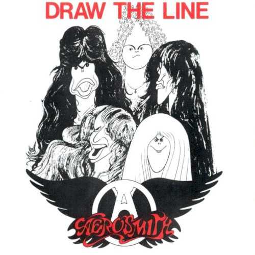 Allmusic album Review : Renting out an abandoned convent on the outskirts of New York City to record the follow-up to the hellacious Rocks may not have been the best idea, but 1977s Draw the Line still managed to be another down-and-dirty Aerosmith release. While it wasnt as awe-inspiring as their last two albums -- the members have said that the music suddenly got "cloudy" around this time (due to in-band fighting/ego clashes, excessive living, etc.), Draw the Line catches fire more times than not. Unlike their most recent album successes, the band shies away from studio experimenting and dabbling in different styles; instead they return to simple, straight-ahead hard rock. The album-opening title track features a gloriously abrasive Joe Perry slide guitar riff and has been featured in concert ever since, while the punk-esque "Bright Light Fright" featured Perrys first ever lead vocal spot on an Aerosmith record. Other highlights include a reworking of the blues obscurity "Milk Cow Blues," which Perrys pre-Aerosmith group, the Jam Band, played live, as well as "I Wanna Know Why," "Critical Mass," "Get It Up," "Kings and Queens," and "Sight for Sore Eyes." Draw the Line would turn out to be the last true studio album from Aerosmiths original lineup for nearly a decade. draw_the_line