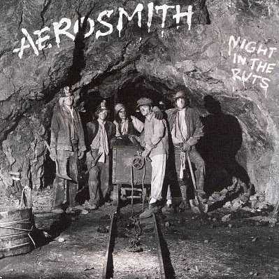 Allmusic album Review : By the time Aerosmiths sixth studio release was issued, 1979s Night in the Ruts, guitarist Joe Perry had finally left the band after years of drug-fueled bickering with singer Steven Tyler (forming the Joe Perry Project by years end). Most of the tracks were completed before Perrys departure, with replacement Jimmy Crespo filling the few empty spaces. And while the band looks back upon this period as hazy and frustrating, Night in the Ruts is a surprisingly coherent and inspired album. Although its not up to par with such classics as Toys in the Attic or Rocks (although it could have been if the band werent in such a state of turmoil at the time), it was definitely leaner and more focused than their last studio release, Draw the Line. Highlights include the striking opening rocker, "No Surprize," which recounts the bands early history, as well the driving yet melodic "Chiquita," the jamming "Three Mile Smile," the furious "Bone to Bone," and a pair of covers -- the Yardbirds "Think About It" and the novelty number "Reefer Head Woman." The only lowlight is a weak cover of the Shangri-Las "Remember (Walking in the Sand)," which was inexplicably issued as a single and included on 1980s Greatest Hits. While the album performed respectfully on the charts, the ensuing tour did little to boost sales -- it was marred with canceled dates and lackluster performances brought on by Tylers substance abuse. night_in_the_ruts