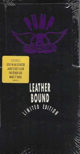 Allmusic album Review : Where Permanent Vacation seemed a little overwhelmed by its pop concessions, Pump revels in them without ever losing sight of Aerosmiths dirty hard rock core. Which doesnt mean the record is a sellout -- "What It Takes" has more emotion and grit than any of their other power ballads; "Janies Got a Gun" tackles more complex territory than most previous songs; and "The Other Side" and "Love in an Elevator" rock relentlessly, no matter how many horns and synths fight with the guitars. Such ambition and successful musical eclecticism make Pump rank with Rocks and Toys in the Attic. pump