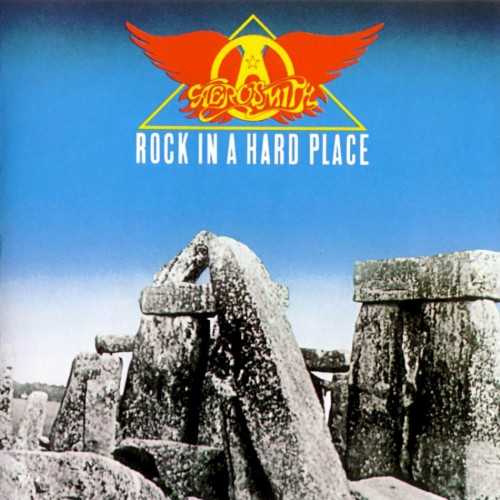 Allmusic album Review : Rock in a Hard Place is the sound of Aerosmith at their most "out of it." Not to say its a horrible album by any means -- in fact, there are more than a few pleasant surprises -- but without the guitar team of Joe Perry and Brad Whitford, it didnt possess the magical chemistry of their 70s classics. Jimmy Crespo and Rick Dufay filled in for the departed duo, and it turned out to be the groups most studio-enhanced and experimental record up to this point. To keep up with the then-current musical climate, vocoders and synthesizers can be subtly detected, as heard on the space-age "Prelude to Joanie" and in the beginning to the otherwise tough rocker "Lightning Strikes," which served as the albums lone single/video. "Jailbait," "Bitchs Brew," "Bolivian Ragamuffin," and the title track showed the band could still rock out despite their three-year layoff between albums, a cover of "Cry Me a River" showed their gentle side, while the psychedelicized "Joanies Butterfly" was the albums surprise highlight. But it didnt take an expert to know that Aerosmith was not the same after the loss of the aforementioned members. And so did the band, who welcomed Perry and Whitford back into its ranks two years after Rock in a Hard Place. rock_in_a_hard_place