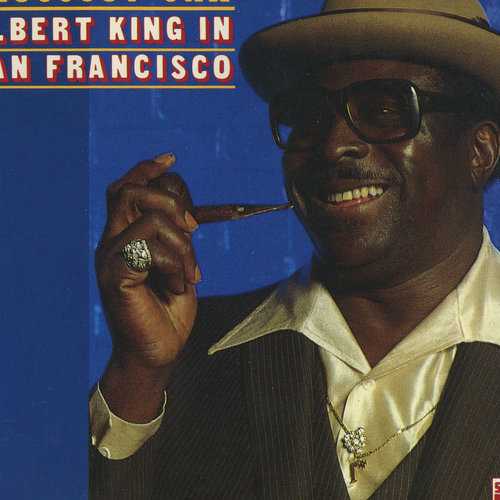 Allmusic album Review : Crosscut Saw reissues Albert Kings 1983 album San Francisco 83 (a studio album, not a live one), adding two previously unreleased cuts. His first new release in five years, it wasnt one of Kings better records -- but it did represent a return to a basic five-piece sound, an improvement upon his over-produced outings of the late 70s. crosscut_saw_albert_king_in_san_francisco