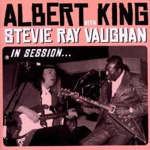Allmusic album Review : Recorded in December 1983, In Session captures an in-concert jam between Albert King and Stevie Ray Vaughan, the latter of whom had become the hot blues guitarist of the year thanks to his debut Texas Flood, as well as his work on David Bowies hit Lets Dance. Vaughan may have been the new news, but King was not suffering, either. He had a world-class supporting band and was playing as well as he ever had. In other words, the stage was set for a fiery, exciting concert and thats exactly what they delivered. Vaughan was clearly influenced by King -- there are King licks all over his first two recorded efforts, and it was an influence that stayed with him to the end -- and he was unafraid to go toe-to-toe with his idol. King must have been impressed, since In Session never devolves into a mere cutting contest. Instead, each musicians spurs the other to greater heights. For aficionados of either guitarist, that means the album isnt just worth a listen -- it means that its a record that sounds as exciting on each subsequent listen as does the first time through. in_session