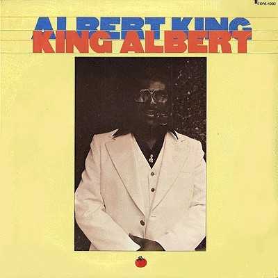 Allmusic album Review : Rebounding slightly from the nadir of Albert, Albert King delivered King Albert, a record that at least sticks to the tough, soul-inflected blues that made his reputation. Granted, the sound of the album is entirely too polished, but there is genuine grit in the performances and some strong songs, such as "You Upset Me Baby" and "Good Time Charlie," on the record. That may be enough for some hardcore fans to give a listen, but they should be forewarned that even those inspired moments arent enough to make King Albert a worthwhile release. king_albert