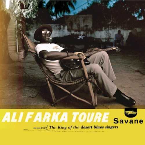 Allmusic album Review : Before his death in 2006, Malian guitarist Ali Farka Toure recorded some sessions in the Hotel Mande in Bamako, Mali. SAVANE, released posthumously, is taken from those sessions, and it bears testament to Farka Toures standing as one of the giants of contemporary African music. The hallmarks of the artists work are all here: gentle, mesmerizing tunes centered on sinuous, circular guitar patterns, and evocative vocal lines that float above the music and work in dialogue with the percussion. A valuable addition to Farka Toures catalogue, SAVANE is a beautiful, elegant swan song that belongs alongside the artists best work. savane