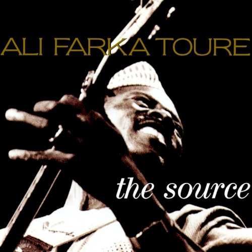 Allmusic album Review : African guitarist Ali Farka Toures previous releases were wonderful mixes of traditional language and rhythms being supported by contemporary concerns, instrumentalists, and producers. His most recent session features his working band backing Toure in a series of impassioned, animated tunes that are done in both his native tongue and English. The similarity between Toures sparse playing and percussive writing and early blues songs has been noted. What also deserves mention is the cohesive qualities his band have and the way his electric and acoustic playing, with its light, frilly air, fills in the spaces underneath his vocals easily. the_source