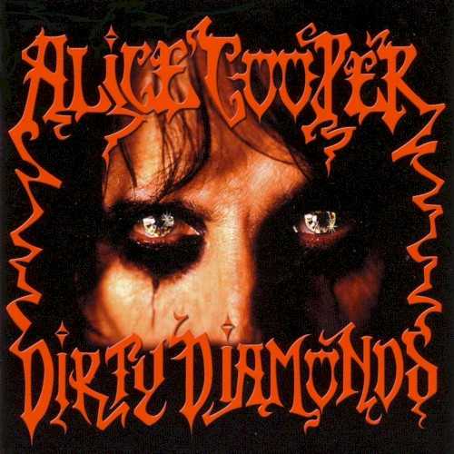 Allmusic album Review : When the big fat advances from big fat record companies dried up, Alice Cooper pared down his sound and came to terms with his inner garage on the nearly overdubless The Eyes of Alice Cooper. The album was worthy redemption from the big-money blandness of his mid-80s recordings and a nice return to form after flirting with the industrial-flavored metal that defined his late-90s material. Dirty Diamonds stays the course, and while its not Killer or Love It to Death, it at least sounds like its from the guy who was responsible for those classics. Fortunately, Alice is well aware of his age, and without teen angst as his focus, he turns to hedonism, sexy women, and sly, sicko humor played bar band style by one of the tightest crews hes ever fronted. Delivered in an exaggerated Johnny Cash style, "Im in jail in a Texas town/In my sisters wedding gown" opens the bizarre "The Saga of Jesse Jane," a tale of a trucker who drives his rig all night listening to Judy Garland. Its inspired, as is the cover of the Left Bankes "Pretty Ballerina" (harpsichord, flute, and all), the reckless party tune "Steal That Car," and the slinking "Six Hours," which smells a lot like Cooper during his Bob Ezrin heyday until the dramatic bridge comes along and makes the likeness uncanny. The album is filled with surprises, but recalling his Flush the Fashion era with the robotic snarl on "Your Own Worst Enemy" takes the cake for Cooper fanatics. The catchy "Perfect" is a worthy single and the filler is clearly marked "bonus track." Ending the album with the Southern-fried, horror show "Zombie Dance" would have made more sense, since "Stand" with rapper Xzibit -- lifted from Unity: The Official Athens 2004 Olympic Games Album -- is silly and forced. Those are traits the rest of this fine album avoids like they were poison, or for that matter, "Poison." dirty_diamonds