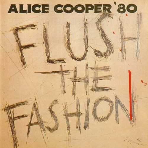 Allmusic album Review : After several self-indulgent albums in the late 70s (Lace and Whiskey, From the Inside), Alice Cooper decided to reinvent himself as a new waver for 1980s Flush the Fashion. As a result of a hooking up with Cars producer Roy Thomas Baker, the sound is glossier; Baker also replaced the gritty guitar riffs that served as the basis for past Cooper rock compositions with icy synthesizers. The best-known song ended up being the cover "Clones (Were All)," which was in turn covered by the Smashing Pumpkins for their 1995 box set The Aeroplane Flies High. Other highlights include the stately sounds of "Pain," the brief album-opening "Talk Talk," and one of the albums few riff rockers, "Grim Facts" (although the lyrics from the latter arent quite up to snuff with those from "Talk Talk"). It was around this time that Cooper relapsed into alcoholism, and his subsequent early-80s releases (Special Forces, Zipper Catches Skin, Dada) became more unpredictable and more uncharacteristic of the expected Alice Cooper direction and sound. flush_the_fashion