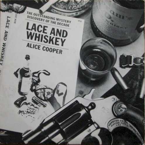 Allmusic album Review : As the rock & roll that made him famous began to grow stale, Alice Cooper found himself desperately trying to revive that fad with Lace and Whiskey. There are no shocking songs here -- just flat, dull melodies that sound like a bad combination of 50s rock & roll and classic 70s rock. One exception to the album might be the Top 20 hit "You and Me," but even this somewhat catchy ballad doesnt save the album from being a bore. Although it isnt as horrible as many critics have claimed it to be, Lace and Whiskey still fails to get anywhere beyond mediocrity. lace_and_whiskey