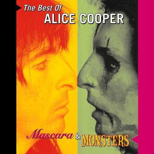 Allmusic album Review : Rhinos Mascara & Monsters presents a more concise alternative to 1999s mammoth, four-disc set The Life & Crimes of Alice Cooper. Like the box set, this album delivers digitally remastered versions of 22 of Coopers best-known rock anthems, including "Eighteen," "Schools Out," "Billion Dollar Babies," "Poison," and "Welcome to My Nightmare." Just thorough enough to please both casual fans and diehards, Mascara & Monsters: The Best of Alice Cooper is the most complete retrospective available on one disc. mascara_monsters_the_best_of_alice_cooper