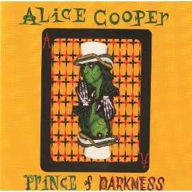 Allmusic album Review : After taking a break from releasing albums and touring in the early to mid-80s (while battling alcoholism), Alice Cooper returned with a pair of hard rock albums for MCA: 1986s Constrictor and 1987s Raise Your Fist and Yell. While Cooper remained a popular concert attraction with heavy metallists from coast to coast, both albums were largely spotty affairs; instead of returning to the raw garage rock of his early-70s peak, Cooper attempted to stay in step with the then-thriving pop-metal scene. After leaving MCA for Epic in 1989 (and scoring a hit the same year with Trash), his former label issued a best-of compilation from both of Coopers comeback albums, entitled Prince of Darkness. Again, this wasnt Cooper at his peak, but such tracks as "Teenage Frankenstein" and the strangely new wave-ish "Hes Back (The Man Behind the Mask)" prove to be highlights. Also of note to collectors is the inclusion of a rare live version of "Billion Dollar Babies," which was previously available only as a B-side. If you want to check out Coopers late-80s direction and don t feel like buying both albums from the era, the midline-priced Prince of Darkness will do the trick. prince_of_darkness