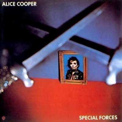 Allmusic album Review : Since the original Alice Cooper band was a major catalyst in the creation of punk rock (Coopers snide lyrics, the bands raw rock, etc.), by the early 80s Cooper decided to re-embrace the genre after such overblown albums as From the Inside distanced him from his roots. The resulting album, 1981s Special Forces, was Coopers most stripped-down and straightforward since his classic early-70s work. But without the original Cooper band to back him up and help out with the songwriting, its an intriguing yet sometimes uneven set. Cooper was heavily into the guns and ammo publication Soldier of Fortune at the time; hence the album title and lyrical subject matter. The opening track, "Who Do You Think We Are," is one of Coopers punchiest rockers, and one of his most overlooked, while "Seven & Seven Is," "You Look Good in Rags," and "Vicious Rumours" are also rocking highlights. A faithful rereading of the Billion Dollar Babies nugget "Generation Landslide" is included as well, titled "Generation Landslide 81 (Live)," even though it was, in fact, entirely created in the studio (with added audience cheers). While Special Forces didnt return Cooper to his earlier status as a chart-topping superstar, it is certainly one of the strongest and most interesting releases of his post-1975 period. special_forces