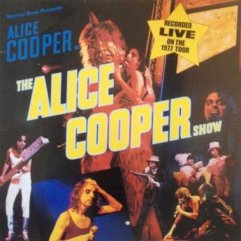 Allmusic album Review : During the early 70s, the original Alice Cooper put on amazing live shows, cranking out mega-decibel hard rock anthems and combining theatrics with high-energy performances. But after the band split up in 1974, Alice went in a much more theatrical direction, almost as if the music were secondary to the live performance. Despite the fact that the original band excelled in a live setting, a live album from the era was never issued; ACs first live release turned out to be 1977s Alice Cooper Show. The album wasnt culled from the best performances of his most recent tour; instead it was limited to a pair of shows at the Aladdin Hotel in Nevada. Alice was still in the throes of alcoholism, and all the contributing factors add up to a largely lackluster live collection. Sure, such classics as "Under My Wheels," "Eighteen," "Billion Dollar Babies," and "Schools Out" benefit from a crowds presence, but the production and the performances are pretty darn flat and uninspired throughout. the_alice_cooper_show