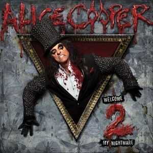 Allmusic album Review : Alice Cooper may not have had a hit single in two decades but he’s hardly kept quiet during the two decades that separate 1991’s Hey Stoopid and 2011’s Welcome 2 My Nightmare. In addition to his quite good syndicated radio show he’s regularly recorded new records, some getting positive notice, some sinking into obscurity, but none have had quite the high profile of Welcome 2 My Nightmare, an explicit sequel to 1975’s Welcome to My Nightmare that re-teams Alice with producer Bob Ezrin along with such Alice Cooper band veterans as Dick Wagner, Steve Hunter, Dennis Dunaway, and Neal Smith. Given these blasts from the past, it would seem that Welcome 2 My Nightmare would be a throwback to the ‘70s, but one of the great unspoken things about Alice Cooper is that he always makes records that sound like their time and this is no exception, with Ezrin pumping Alice through enough Auto-Tune to compete with Kesha, who happens to be brought in for a duet on the metallic bubblegum “What Baby Wants.” Kesha isn’t the only cameo here: country legend Vince Gill and Drive-By Trucker Patterson Hood contribute some guitar, as does former Marilyn Manson sideman John 5, and the very names of these guests go a long way in explaining the giddy kaleidoscope of sounds here. Electro-prog butts shoulders with tightly wound metal, runaway rockabilly, vaudevillian shuffles, disco-rock, garage pop, and power ballads, and old showman that he is, Alice Cooper sells them with a convincing grin. Alice may be the star but much of the success of Welcome 2 My Nightmare is due to the man behind the curtain, as Ezrin gives this album flair and focus that not only make it an unexpectedly successful sequel but the best Alice Cooper record in decades. welcome_2_my_nightmare