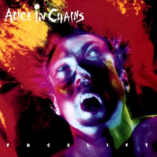 Allmusic album Review : When Alice in Chains debut album, Facelift, was released in 1990, about a year before Nirvanas Nevermind, the thriving Seattle scene barely registered on the national musical radar outside of underground circles (although Soundgardens major-label debut, Louder Than Love, was also released that year and brought them a Grammy nomination). That started to change when MTV jumped all over the video for "Man in the Box," giving the group a crucial boost and helping to pave the way for grunges popular explosion toward the end of 1991. Although their dominant influences -- Black Sabbath, the Stooges -- were hardly unique on the Seattle scene, Alice in Chains were arguably the most metallic of grunge bands, which gave them a definite appeal outside the underground; all the same, the groups sinister, brooding, suffocating sound resembled little else gaining wide exposure on the 1990 hard rock scene. Neither hedonistic nor especially technically accomplished, Alice in Chains songs were mostly slow, oppressive dirges with a sense of melody that was undeniable, yet which crept along over the murky sludge of the bands instrumental attack in a way that hardly fit accepted notions of what made hard rock catchy and accessible. Although some parts of Facelift sink into turgid, ponderous bombast (particularly over the erratic second half), and the lyrics are sometimes immature, the overall effect is fresh, exciting, and powerful. While Alice in Chains would go on to do better and more consistent work, Facelift was one of the most important records in establishing an audience for grunge and alternative rock among hard rock and heavy metal listeners, and with its platinum sales certification, it also made Alice in Chains the first Seattle band to break through to a wider, less exclusively underground audience. facelift