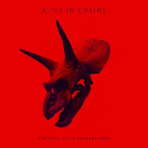 Allmusic album Review : The big task for Alice in Chains on their 2009 comeback Black Gives Way to Blue was to prove they could carry on battered and bruised, missing Layne Staley but still in touch with their core. They had to demonstrate the band had a reason to exist, and Black Gives Way to Blue achieved this goal, paving the way for another record just like it. Enter The Devil Put the Dinosaurs Here, a record that is pretty close to identical to Black Gives Way to Blue in its sound, attack, and feel. Where it differs is in the latter, as the overall album feels lighter and, at times, the individual songs do, too. "Scalpel" flirts with the acoustic bones of Jar of Flies and also has perhaps the richest melody here, working as a song, not a grind. That said, there is an appeal to that monochromatic churn, the kind AIC created on Dirt and havent let go of since. The lightness comes not from the songs -- the tempos still drag their feet, the guitars mine a minor key, the harmonies are in fifths so they sound like power chords -- but rather from the precision of the bands attack and, especially, the production. This has a digital sheen that was missing even from Black Gives Way to Blue, and it gives the album an expansive feel, so the patented churn doesnt seem quite so claustrophobic as before. Then again, perhaps that expansiveness is just a sign of age: Alice in Chains are now firmly entrenched in their middle age and settling into what they do best: retaining their signature without pandering and, tellingly, without succumbing to the darkness that otherwise defines them. the_devil_put_dinosaurs_here