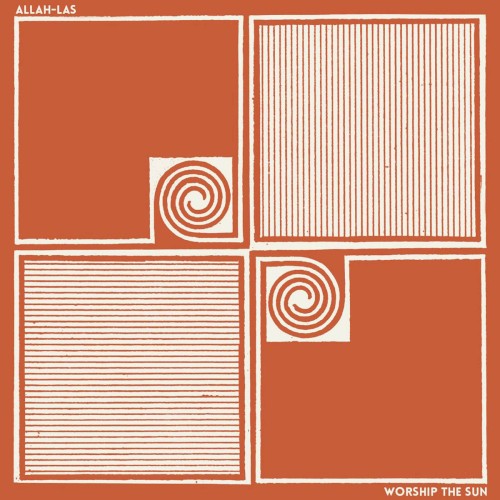Allmusic album Review : L.A. garage psych revivalists the Allah-Las didnt mess around with their winning formula much on their second album, 2014s Worship the Sun. Working with retro-leaning producer Nick Waterhouse again, the quartet can still effortlessly crank out chiming ballads that sound worthy of a strong volume of Pebbles, dish out moody midtempo tracks that have the feel of classic West Coast bands like the Chocolate Watchband, and take the occasional instrumental detour that come off like surf music thats been dragged through some desert dust. It definitely feels like an extension of their debut album, only instead of being a retread, its an improvement. Stronger songs, vocals that lean a little less on the snotty side of the garage in favor of some nuance, and slightly softer focus production mean that the album is a slight bit of an improvement. The bands songcraft feels sharper and more focused, whether its the near-rollicking "Artifact" (half borrowed from the Chocolate Watchbands "Are You Gonna Be There [At the Love-In]"), the slowly swaying ballad "Nothing to Hide," which anchors the middle of the record like a big fat teardrop, or the albums title track, which manages to make melancholy sound sun-kissed and peaceful. Along with this overall strengthening of their core, the group mixes in a couple off-speed pitches, like the countrified jangle pop gem "Better Than Mine" that beats the Beachwood Sparks at their own game, or the psychedelic bubblegum rocker "501-415," that give the album the little bit of growth and expansion it needed to sound fresh. No one will ever accuse the Allah-Las of being particularly original or exciting, but thats not really what theyre aiming for. If you were to call them revivalists who found a tiny niche of the garage rock scene that nobody else was exploiting, and revived it with a charmingly relaxed and assured style, then youd be dead right. On Worship the Sun, their subtle excavation is even more impressive, richly rendered, and worth checking out than before.