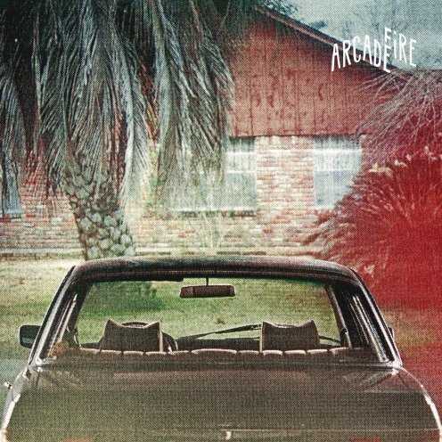 Allmusic album Review : Montreals Arcade Fire successfully avoided the sophomore slump with 2007s apocalyptic Neon Bible. Heavier and more uncertain than their nearly perfect, darkly optimistic 2004 debut, the album aimed for the nosebleed section and left a red mess. Having already fled the cold comforts of suburbia on Funeral and suffered beneath the weight of the world on Neon Bible, it seems fitting that a band once so consumed with spiritual and social middle-class fury should find peace "under the overpass in the parking lot." If nostalgia is just pain recalled, repaired, and resold, then The Suburbs is its sales manual. Inspired by brothers Win and William Butlers suburban Houston, Texas upbringing, the 16-track record plays out like a long lost summer weekend, with the jaunty but melancholy Kinks/Bowie-esque title cut serving as its bookends. Meticulously paced and conservatively grand, fans looking for the instant gratification of past anthems like "Wake Up" and "Intervention" will find themselves reluctantly defending The Suburbs upon first listen, but anyone who remembers excitedly jumping into a friends car on a sleepy Friday night armed with heartache, hope, and no agenda knows that patience is key. Multiple spins reveal a work thats as triumphant and soul-slamming as it is sentimental and mature. At its most spirited, like on "Empty Room," "Rococo," "City with No Children," "Half Light II (No Celebration)," "We Used to Wait," and the glorious Régine Chassagne-led "Sprawl II (Mountains Beyond Mountains)," the latter of which threatens to break into Blondies "Heart of Glass" at any moment, Arcade Fire make the suburbs feel positively electric. Quieter moments reveal a changing of the guard, as Win trades in the Springsteen-isms of Neon Bible for Neil Young on "Wasted Hours," and the ornate rage of Funeral for the simplicity of a line like "Lets go for a drive and see the town tonight/Theres nothing to do, but I dont mind when Im with you," from album highlight "Suburban War." The Suburbs feels like Richard Linklaters Dazed & Confused for the Y generation. Its serious without being preachy, cynical without dissolving into apathy, and whimsical enough to keep both sentiments in line, and of all of their records, it may be the one that ages the best. the_suburbs