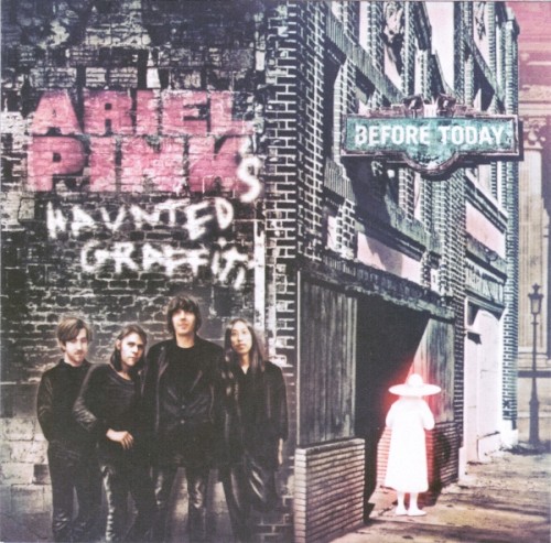 Allmusic album Review : Ariel Pink calls Before Today his first album. Technically, that’s far from the truth -- he has more than a few collections of songs under his belt, but many of those albums, such as House Arrest, Lover Boy, and Scared Famous, came from a creative burst Pink had in the early 2000s and were issued and reissued well into the decade. During that time, he became the father of chillwave, an entire genre inspired by his mix of ‘70s and ‘80s AM pop touchstones and woozily nostalgic lo-fi production. However, Before Today does feel like a debut, or at least a fresh start; its Pinks most cohesive work yet -- relatively speaking, that is. While this is the first of his albums to sound like it was recorded in a proper studio, there’s still a film coating his music; Pinks surroundings are just polished enough to make Before Todays lush harmonies and synths sound like they’re on a cassette that’s been dubbed over only a few times and left in a glove box for a couple of years instead of a couple of decades. If anything, this higher fidelity just underscores how weird Pinks music is. He sings about getting a disease in a hot tub in the clammy, sleazy album opener, “Hot Body Rub,” grunting like a bad James Brown impersonator while saxophones drone. It’s also hard to imagine many others who would open a blue-eyed soul song with a car chase (“Beverly Kills”) or mix lysergic verses with pop-metal choruses and call it “Butt House Blondies”; the way Pink mixes and matches sounds with abandon and tops them with goofy, surreal lyrics suggests Ween as an influence, or hints that they’ve been under the same influences. Elsewhere, Pink works from a wider palette of genres to mash: the frothy instrumental “Reminiscences” is the world’s coolest and campiest elevator music, while “Revolution’s a Lie” closes the album with driving post-punk. And while songs like “L’Estat” are almost too dense and busy to keep up with, Pink’s pop finesse shines on his cover of the Rockin Ramrods “Bright Lit Blue Skies,” the equally breezy and creepy “Fright Night,” and the album’s single, “Round and Round,” which suggests Synchronicity-era Police. But even when the music calms down, he can’t resist some head-scratching wordplay, as on “Can’t Hear My Eyes” just-off-the-yacht soft rock, where Pink sighs, “I want a lady as beautiful as the sunset on a strip,” or on the gender-blurring “Menopause Man,” where he sings, “You’re trying too hard to be yourself.” He doesn’t have that problem on Before Today -- even with some of the smoke and mirrors removed, Ariel Pink is still a singular talent. before_today