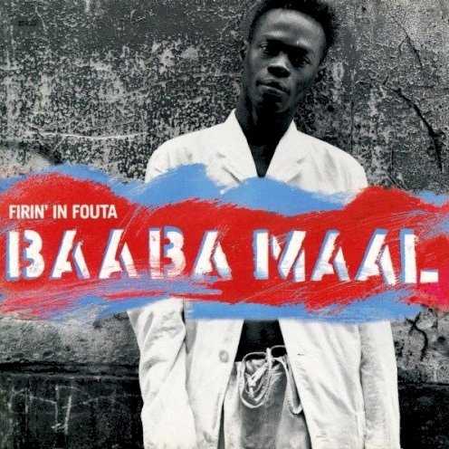 Allmusic album Review : Senegalese pop legend-to-be Baaba Maal released Firin in Fouta in 1994. The album starts with a tribute to his bass player (and his family lineage of griots). Following is a tribute to African women that has more than a tinge of Latin thrown in. "Swing Yela" is a piece infused with more than his usual amount of pop, including a small dose of rap. Following songs range in topic from the Muslim faith to the world market to childrens games. The thing that makes Baaba Maal appealing, especially on the Western market, is the way in which he combines seemingly traditional vocal techniques with up to date instrumentation. The keyboards and, more importantly, the drum loops give the songs a deep European club feel along with a strong push in the way of the vocals. Overall, its not a bad album in any way, though it could be attacked by fundamentalists on either side of the range of the album. African traditional music fanatics as well as Parisian clubbers. Conversely, it could easily be embraced by both. For a look into the brightest form of new music in the worldbeat tradition (traditional + western = worldbeat), Firin in Fouta might be a pretty good shot. firin_in_fouta