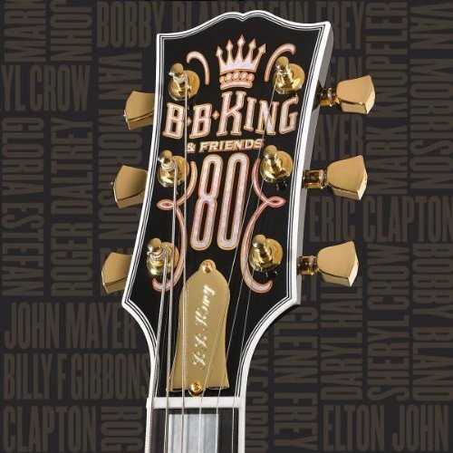 Allmusic album Review : Released the week of B.B. Kings 80th birthday, 80 is a star-studded duets album, the first B.B. released since 1997s Deuces Wild. It was recorded in a variety of locations in the spring of 2005 and features a variety of guest artists, ranging from the familiar (Van Morrison, Eric Clapton, Bobby Bland) to the unsurprising (Billy Gibbons, Mark Knopfler, Elton John, Sheryl Crow) to the frankly bewildering (John Mayer, Daryl Hall, Gloria Estefan). Unfortunately, the material isnt quite as wide-ranging -- in fact, it leans toward the overly familiar, with a pleasant, thoroughly bland version of "The Thrill Is Gone" with Eric Clapton sadly living up to its title. There are a couple other bum tracks -- most notably the turgid slow blues "There Must Be a Better World Somewhere," which drags on for an interminable seven minutes, or a full six minutes longer than needed to prove that sultry blues is not Gloria Estefans forte -- but for the most part, 80 plays better than it reads on paper. Most of it is solid, straight-ahead big band blues, firmly within B.B.s comfort zone and sounding appropriately comfortable -- not as in boring, but warm, relaxed, and friendly, whether hes playing with old friends like Bobby Bland or with John Mayer, who acquits himself well as a guitarist, even if his voice is overwhelmed by B.B.s towering presence. There are couple of nice little surprises along the way, such as how "Aint Nobody Home" with Daryl Hall works up a nice soulful groove or how Sheryl Crow reveals that shes a convincing blues singer (there are also some unpleasant surprises, as on "Tired of Your Jive," an otherwise fine track thats derailed by the realization that Billy Gibbons voice has been torn to shreds, leaving a phlegmy mess behind), but the best moments come from the old guard of the British Invasion. Roger Daltrey proves that hes singing better than ever with "Never Make Your Move Too Soon," Elton John and his house band really cook on a terrific "Rock This House," but its Van Morrison who steals the show with "Early in the Morning," a clean but down-and-dirty version of the standard. Its the best thing here, but its unfortunate that it kicks off the album, since it suggests that this might be a harder-hitting blues album than normal from B.B. Its not -- its a slick, stylish, professional record, one thats actually a little more straightforward than hes been at any time since, well, Deuces Wild. Coming after some truly interesting records over the last few years, the predictability of 80 is a bit of a disappointment, but theres still a bunch of good stuff to hear, and, no matter how you look at it, for B.B. to be recording and still sounding vital at 80 is a remarkable thing even if the album that commemorates his birthday falls short of the remarkable itself. 80