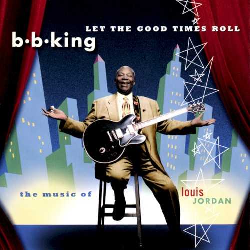 Allmusic album Review : Even if B.B. King is the King of the Blues, some might find it strange that he chose to record Let the Good Times Roll, a tribute album to Louis Jordan, the King of Jump Blues. Kings work was never as boisterous or enthusiastic as Jordans, but his debt is apparent from the first cut of the album. King may have never done straight jump blues, but his sophisticated urban blues -- complete with horn sections and an emphasis on vocals -- shows as much jump influence as it does Delta. Let the Good Times Roll brings that home with a quiet, seductive insistence. Backed by a stellar band -- featuring Dr. John on piano, drummer Earl Palmer, alto saxophonist Hank Crawford, and tenor saxophonist Dave "Fathead" Newman, among others -- B.B. King sounds loose and natural. There are stars in the band, but this is hardly a bloated all-star effort, since the focus in on delivering no-nonsense performances. Strangely enough, King doesnt play that much guitar on the album, concentrating on his vocals and letting the band interact. When he does solo, its as elegant and tasteful as always, but the focal point is always the songs. Since hes such a fine guitarist, B.B.s singing often goes underappreciated, but here its at the forefront, and he shines. His phrasing is impeccable, and he always captures the spirit of the songs, either through humor or heart. Of course, thats a skill that Jordan had, as well, and realizing that sheds new light on B.B.s music. Much of his celebrated skills as a showman and a performer indirectly came from Jordan, as did elements of his musical style. Never has that been as clear as it is on Let the Good Times Roll. let_the_good_times_roll_the_music_of_louis_jordan