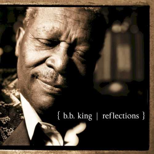 Allmusic album Review : B.B. King was 77 years old when Reflections was released, which perhaps entitled him to reflect back on the song standards the album contained. Despite advancing age, King had already been unusually busy on the recording front for a septuagenarian, turning out the gold-selling duets album Deuces Wild in 1997, Blues on the Bayou in 1998, Let the Good Times Roll: The Music of Louis Jordan in 1999, the double-platinum Riding With the King with Eric Clapton and Makin Love Is Good for You in 2000, and the seasonal recording A Christmas Celebration of Hope in 2002. For Reflections, he again worked with Simon Climie, who produced Riding With the King, and collaborated with a session band including such notables as Joe Sample, Nathan East, and Doyle Bramhall II. The songs ranged from pop evergreens like "Ill String Along With You" and "For Sentimental Reasons" to blues favorites such as Lonnie Johnsons "Tomorrow Night," with oddities like "Always on My Mind" thrown in and even a couple of remakes of the earlier King songs "Word of Honor" and "Neighborhood Affair." The arrangements, which included horn and string parts, left room for Kings distinctive blues guitar work, but really supported his always expressive voice. The result was a confident, easygoing album that stylistically could have been made in 1953 as easily as 2003. Blues purists and aficionados of blues guitar would find it only partially satisfying, but it reflected the breadth of musical taste of an artist who always played the blues but never restricted himself only to blues music or blues fans. reflections