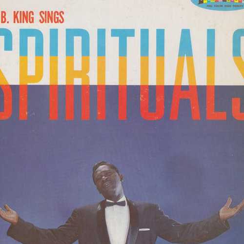 Allmusic album Review : For a good part of the 1950s B.B. King recorded for the Bihari Brothers RPM and Kent labels, and the brothers would in turn issue collections of these singles on LP as part of their discount Crown Records series. B.B. King Sings Spirituals originally appeared as a Crown LP in 1959, but it was less a collection of singles than a true labor of love for King, who took it as an opportunity to return to the Baptist and Pentecostal church music of his childhood. This Diablo Records reissue reproduces the Crown LP in the original sequence. Its easy to forget that King isnt just a blues player with a particularly distinctive guitar style; he is also a singer, and in the 1950s he really worked more to the R&B; side of the field than to the blues half, and, as these tracks show, his roots were always deep in gospel. The instrumentation here is sparse and appropriate to the spiritual material, just organ, piano, bass, and drums with tons of handclapping and choral support, and absolutely no guitar. Kings singing here is a bit of a revelation to those who only know him for his blues work, as he breaks loose and sings vigorously on numbers like the rollicking "Ole Time Religion" and a stomping "Army of the Lord." This is B.B. King, one supposes, before the thrill was gone. He sounds absolutely jubilant. sings_spirituals