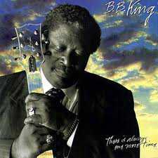 Allmusic album Review : Most of B.B. Kings studio albums of the 80s and 90s tend to de-emphasize his guitar playing and consist largely of forgettable originals and obvious attempts at pop hits. However this CD (which was cut in the studios) is on a higher level and is quite rewarding. Most of the tunes were co-written by pianist Joe Sample and Will Jennings, and the majority are quite catchy and memorable. Certainly it is easy to sing along with the refrains of "Im Moving On," "Back in L.A." and "Roll, Roll, Roll." On this date King usually overdubbed his guitar to play along with his vocals (somehow the interplay does not sound spontaneous) but it does not detract from the final results. The intelligent and philosophical lyrics fit Kings style very well and his voice is very much in prime form. Well worth acquiring. there_is_always_one_more_time