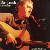 Allmusic album Review : Live is perhaps the best way to hear Bert Jansch, to be dazzled by the quality and assurance of his guitar work as well as his way with a song. After what seemed like a long time in the wilderness, hed found his musical path again in 1996 with When the Circus Comes to Town and Live at the 12 Bar. Recorded two years later, this sounds so much more confident than either of those releases, the music of a man whod not only recovered his form but was back at the top of his game -- you only need to hear the picking behind the voice on "She Moved Through the Fair" to understand that. Theres very little duplication of material between this and the Live at the 12 Bar release, which relied heavily on 60s classics. With a few exceptions (and yes, his signature tune, "Angie," is included) like "Blues Run the Game," the emphasis here is very much on newer songs from When the Circus Comes to Town and the just-issued Toy Balloon. There are even two brand-new pieces, the whaling song "My Donald" and the instrumental "Downunder," which wouldnt make it onto a studio recording for another couple of years, in addition to "Little Max," which remains unavailable elsewhere. Pete Howell offers some excellent and intuitive support on double bass, although whether percussion should have been there (its on three tracks) is debatable, since it was added after the fact. Jansch hasnt put out many live albums during his long career, but releasing this was an excellent decision. It captures the mellow vibe of a warm Australian evening but, more importantly, it finds Bert Jansch sounding better than he had for years, and makes it easy to understand why hes considered a giant of guitar and folk song. downunder_live_in_australia