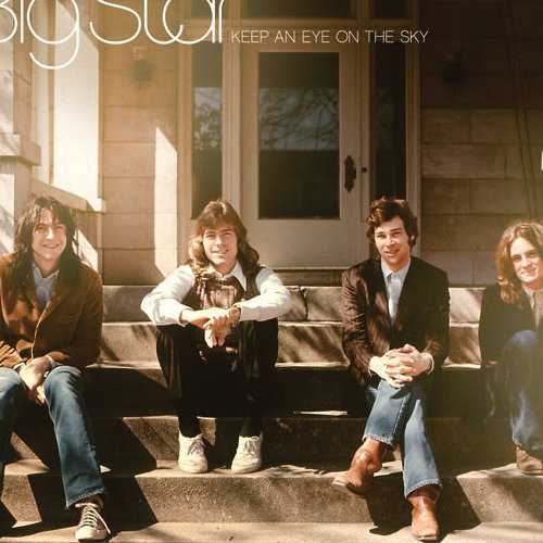 Allmusic album Review : As the object of intense devotion for so many fans, its fitting that Big Star receive a box set designed for the intensely devoted: four discs containing every song the band cut in the 70s, often present in slightly alternate mixes or versions in addition to the originals, a clutch of solo songs from both Chris Bell and Alex Chilton, as well as a handful of pre-Big Star cuts by Icewater and Rock City, all topped off with a live disc culled from a three-set stint at Memphis Lafayettes Music Room in January of 1973, not long after Bell left the band. Excepting subsequent reunions in the 90s and 2000s, no corner of the bands career remains untouched on Keep an Eye on the Sky and rarities are abundant, with 55 of its 98 tracks previously unreleased. This is a staggering statistic but its also misleading, for 20 of those cuts are from the live disc and the rest are either alternate mixes, alternate versions, or demos -- there are no unheard songs, aside from an excerpt of Rock Citys "The Preacher." Of these, only a handful are markedly different either in their lyrics or attack, with all finding the songs and even arrangements essentially intact, even in their demo form. Consequently, Keep an Eye on the Sky contains fewer revelations than it initially appears, which isnt to say it lacks any: the earliest demos for 3rd are by and large lighter in tone than the album (although theres no way "Holocaust" ever could seem cheery), a testament to how much a song can change during the recording process.<br><br> In a way, all of Big Stars career is a testament to the recording process. They were a creature of the studio, not stage, having free rein at Ardent Studios, where they stayed up into the next morning tinkering at the same set of songs. This resulted in the crisp, sterling sound of #1 Record and the deliberately looser Radio City, as well as the sliding, sprawling mess of 3rd, but it didnt result in outtakes -- it resulted in alternate mixes and instrumental scraps, the stuff that enthralls fetishists, sometimes justifiably so. Those are the listeners who will find Keep an Eye on the Sky most rewarding, but anybody who has loved the band will find something to cherish here, whether its the crackerjack live show -- which provides roaring covers of the Flying Burrito Brothers "Hot Burrito #2," T. Rexs "Baby Strange," and Todd Rundgrens "Slut" (later revived 20 years later on their reunion concert), as well as a startlingly effective take on "The India Song" -- or merely the context of the set, which tells the story of Americas greatest cult band this side of the Velvet Underground in a complete and affecting fashion.