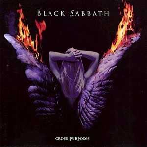 Allmusic album Review : Cross Purposes could have been the ultimate Black Sabbath album. That may be a bold claim, but it combines members from several different eras together for perhaps the most promising lineup since Ronnie James Dios days with the band. Geezer Butler is there to represent the classic 70s version, Tony Martin returned to the fold to be the 80s representative, new drummer Bob Rondinelli brings the 90s flavor to everything, and Tony Iommi is the never-say-die (no pun intended) original member who never left the flock. But instead of crafting Sabbaths masterful return to grace, they made a weird mishmash of power metal and stoner rock that works more often than not. At least Butler seems to have Iommi attempting memorable riffs again, something he couldnt quite get the hang of until the album previous to this. "I Witness" opens with a classic guitar part, while the drums drive the song along and the bass chugs away with a newfound energy. But this energy is offset by the increasingly soulful vocals of Martin, who simply cannot muster the creepy wail that Ozzy Osbourne brought to the band. In fact, he puts in a performance that is even below the standards he set on albums like The Eternal Idol. The minute his voice starts on the first track, its as if Sabbath had to adjust to not make him sound out of place. Why the band couldnt have found a suitable replacement is a mystery, unless Iommi had simply given up on bringing in yet another singer after so many had come after Osbourne. "Virtual Death" is the brutally heavy shocker that suddenly appears in the middle of the album; it goes to show how they could have incorporated Martin much more effectively and is also the best slow crawl Iommi had worked on since 1983s "Zero the Hero." Butler does seem to have a good influence on Iommi whenever they work together, and their interplay becomes quite interesting as the album goes on. For whatever reason, most of the filler is at the beginning, leaving the better material to hang back for the second half. "Immaculate Deception" contains another good riff, although keyboardist Geoff Nichols spews inappropriate new age nonsense all over it. "Back to Eden" improves matters again with more wonderful interaction between Butler and Iommi, while "Cardinal Sin" is yet another good song that goes to show how misused Martin had been during his first run with the band. Many might disagree, but Cross Purposes is the first album since Born Again that actually sounds like a real Sabbath record. And it is probably the best thing theyd released since The Mob Rules, even with the filler tracks and keyboards. Of course, the lineup completely dissolved as Iommi perpetuated the bands downward spiral, but for a brief moment it seemed like Sabbath could have really shaped up into something special. cross_purposes