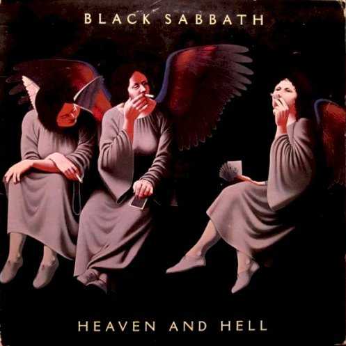 Allmusic album Review : Many had left Black Sabbath for dead at the dawn of the 80s, and with good reason -- the bands last few albums were not even close to their early classics, and original singer Ozzy Osbourne had just split from the band. But the Sabs had found a worthy replacement in former Elf and Rainbow singer Ronnie James Dio, and bounced back to issue their finest album since the early 70s, 1980s Heaven and Hell. The band sounds reborn and re-energized throughout. Several tracks easily rank among Sabbaths all-time best, such as the vicious album opener, "Neon Knights," the moody, mid-paced epic "Children of the Sea," and the title track, which features one of Tony Iommi s best guitar riffs. With Heaven and Hell, Black Sabbath were obviously back in business. Unfortunately, the Dio-led version of the band would only record one more studio album before splitting up (although Dio would return briefly in the early 90s). One of Sabbaths finest records. heaven_and_hell