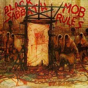 Allmusic album Review : 1981s Mob Rules was the second Black Sabbath album to feature vertically challenged singer Ronnie James Dio, whose powerful pipes and Dungeons and Dragons lyrics initially seemed like the perfect replacement for the recently departed and wildly popular Ozzy Osbourne. In fact, all the ingredients which had made their first outing, Heaven and Hell, so successful are re-utilized on this album, including legendary metal producer Martin Birch (Deep Purple, Whitesnake, etc.) and supporting keyboard player Geoff Nichols. And while it lacks some of its predecessors inspired songwriting, Mob Rules was given a much punchier, in-your-face mix by Birch, who seemed re-energized after his work on New Wave of British Heavy Metal upstarts Iron Maidens Killers album. Essentially, Mob Rules is a magnificent record, with the only serious problem being the sequencing of the material, which mirrors Heaven and Hells almost to a tee. In that light, one cant help but compare otherwise compelling tracks like "Turn Up the Night" and "Voodoo" to their more impressive Heaven and Hell counterparts, "Neon Knights" and "Children of the Sea." That streak is soon snapped, first by the unbelievably heavy seven-minute epic "The Sign of the Southern Cross," which delivers one of the albums best moments, then its segue into an unconventional synthesizer-driven instrumental ("E5150") and the appearance of the roaring title track. Side two is less consistent, hiding the awesome "Falling off the Edge of the World" (perhaps the most overlooked secret gem to come from the Dio lineup) amongst rather average tracks like "Slipping Away" and "Over and Over." Over the next year, the wheels fell off for Black Sabbath, and Dios exit marked Mob Rules as the last widely respected studio release of the bands storied career. mob_rules
