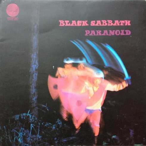 Allmusic album Review : Paranoid was not only Black Sabbaths most popular record (it was a number one smash in the U.K., and "Paranoid" and "Iron Man" both scraped the U.S. charts despite virtually nonexistent radio play), it also stands as one of the greatest and most influential heavy metal albums of all time. Paranoid refined Black Sabbaths signature sound -- crushingly loud, minor-key dirges loosely based on heavy blues-rock -- and applied it to a newly consistent set of songs with utterly memorable riffs, most of which now rank as all-time metal classics. Where the extended, multi-sectioned songs on the debut sometimes felt like aimless jams, their counterparts on Paranoid have been given focus and direction, lending an epic drama to now-standards like "War Pigs" and "Iron Man" (which sports one of the most immediately identifiable riffs in metal history). The subject matter is unrelentingly, obsessively dark, covering both supernatural/sci-fi horrors and the real-life traumas of death, war, nuclear annihilation, mental illness, drug hallucinations, and narcotic abuse. Yet Sabbath makes it totally convincing, thanks to the crawling, muddled bleakness and bad-trip depression evoked so frighteningly well by their music. Even the qualities that made critics deplore the album (and the group) for years increase the overall effect -- the technical simplicity of Ozzy Osbournes vocals and Tony Iommis lead guitar vocabulary; the spots when the lyrics sink into melodrama or awkwardness; the lack of subtlety and the infrequent dynamic contrast. Everything adds up to more than the sum of its parts, as though the anxieties behind the music simply demanded that the band achieve catharsis by steamrolling everything in its path, including its own limitations. Monolithic and primally powerful, Paranoid defined the sound and style of heavy metal more than any other record in rock history. paranoid