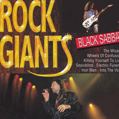 Allmusic album Review : One of the most influential bands in heavy metal, Black Sabbath helped to define a genre with their dark lyricism and crushingly heavy riffs. Offering up an overview of the legendary bands powerful work, German compilation Rock Giants delivers 14 classic tracks. Featuring essential tracks like "Sweet Leaf," "War Pigs," and "Iron Man," the collection features tracks whose influence is buried deep in the DNA of most any metal band, and makes for a solid gateway into the shadowy world of heavy metals elder statesmen. rock_giants