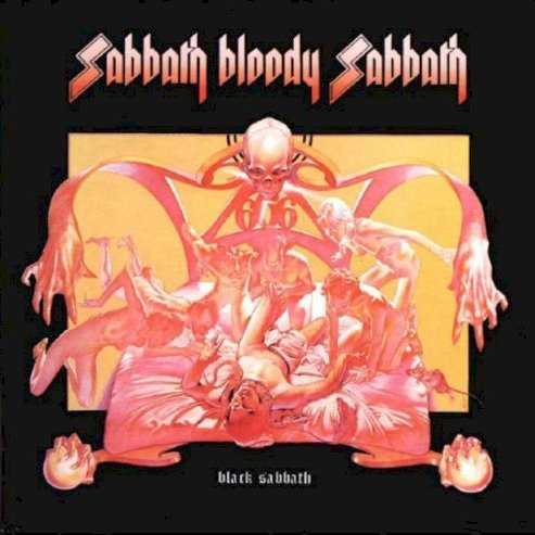 Allmusic album Review : With 1973s Sabbath Bloody Sabbath, heavy metal godfathers Black Sabbath made a concerted effort to prove their remaining critics wrong by raising their creative stakes and dispensing unprecedented attention to the albums production standards, arrangements, and even the cover artwork. As a result, bold new efforts like the timeless title track, "A National Acrobat," and "Killing Yourself to Live" positively glistened with a newfound level of finesse and maturity, while remaining largely faithful, aesthetically speaking, to the bands signature compositional style. In fact, their sheer songwriting excellence may even have helped to ease the transition for suspicious older fans left yearning for the rough-hewn, brute strength that had made recent triumphs like Master of Reality and Vol. 4 (really, all their previous albums) such undeniable forces of nature. But thanks to Sabbath Bloody Sabbaths nearly flawless execution, even a more adventurous experiment like the string-laden "Spiral Architect," with its tasteful background orchestration, managed to sound surprisingly natural, and in the dreamy instrumental "Fluff," Tony Iommi scored his first truly memorable solo piece. If anything, only the groups at times heavy-handed adoption of synthesizers met with inconsistent consequences, with erstwhile Yes keyboard wizard Rick Wakeman bringing only good things to the memorable "Sabbra Cadabra" (who know he was such a great boogie-woogie pianist?), while the robotically dull "Who Are You" definitely suffered from synthesizer novelty overkill. All things considered, though, Sabbath Bloody Sabbath was arguably Black Sabbaths fifth masterpiece in four years, and remains an essential item in any heavy metal collection. sabbath_bloody_sabbath