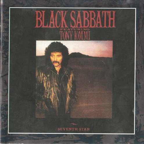 Allmusic album Review : An often misunderstood and underrated album, 1986s Seventh Star was never intended to be a Black Sabbath release, as the band had effectively broken up following its disastrous 1984 tour in support of career low point Born Again. Instead, Seventh Star was conceived as guitarist Tony Iommis first solo project, and it was only record company pressure that forced him to resurrect his longtime bands moniker at the last minute. With this in mind, one can better appreciate both the records more blues-based, often un-Sabbath-like songwriting and the contributions made by journeyman singer Glenn Hughes (ex-Trapeze, Deep Purple, etc.), whose incredibly emotive and soulful vocal style was completely at odds with the deadpan delivery of Sabbaths most recognizable singer, Ozzy Osbourne (a discrepancy that would spell his quick exit when the necessary classics were wheeled out for the ensuing world tour). Still, within the unique circumstances of Seventh Stars creation, Hughes fiery tunefulness made aggressive hard rockers like "In for the Kill," "Turn to Stone," and "Danger Zone" uncommonly catchy, and gorgeous ballads such as "Angry Heart/In Memory..." and "No Stranger to Love" all the more heart-rending. Tellingly, his efforts fell resoundingly flat on the bluesy aimlessness of "Heart Like a Wheel" and the gothic menace of the title track, making it possible for keener observers to foresee the troubles ahead. Yet, in light of the even more traumatic difficulties that preceded it, Seventh Star -- for all its uncharacteristic sonic qualities -- actually represents the turning of a corner for Black Sabbaths lengthy career, which steadily regained momentum in the years that followed. seventh_star