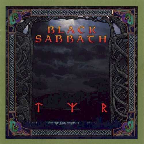 Allmusic album Review : Gothic in approach, but crushing guitar riffs galore, Tyr followed Black Sabbaths previous return to the spotlight by less than a year. Again leaning heavily on the darker side of life, or perhaps, death, Tyr is a set of tunes loosely based around the Norse tales of Odin and the gods of war. "Valhalla" is unlike anything the old Sabbath tried, yet still sounds familiar. "The Sabbath Stones" mix myth with metal in a crushing display of musical synthesis. With Tyr, Black Sabbath sound as serious as can be. tzr