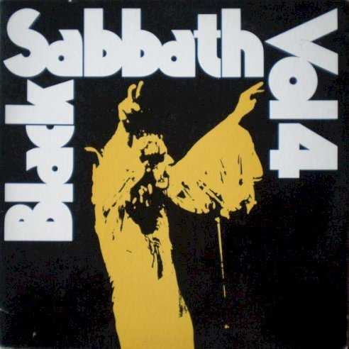 Allmusic album Review : Vol. 4 is the point in Black Sabbaths career where the bands legendary drug consumption really starts to make itself felt. And it isnt just in the lyrics, most of which are about the blurry line between reality and illusion. Vol. 4 has all the messiness of a heavy metal Exile on Main St., and if it lacks that albums overall diversity, it does find Sabbath at their most musically varied, pushing to experiment amidst the drug-addled murk. As a result, there are some puzzling choices made here (not least of which is the inclusion of "FX"), and the album often contradicts itself. Ozzy Osbournes wail is becoming more powerful here, taking greater independence from Tony Iommis guitar riffs, yet his vocals are processed into a nearly textural element on much of side two. Parts of Vol. 4 are as ultra-heavy as Master of Reality, yet the band also takes its most blatant shots at accessibility to date -- and then undercuts that very intent. The effectively concise "Tomorrows Dream" has a chorus that could almost be called radio-ready, were it not for the fact that it only appears once in the entire song. "St. Vitus Dance" is surprisingly upbeat, yet the distant-sounding vocals dont really register. The notorious piano-and-Mellotron ballad "Changes" ultimately fails not because of its change-of-pace mood, but more for a raft of the most horrendously clichéd rhymes this side of "moon-June." Even the crushing "Supernaut" -- perhaps the heaviest single track in the Sabbath catalog -- sticks a funky, almost danceable acoustic breakdown smack in the middle. Besides "Supernaut," the core of Vol. 4 lies in the midtempo cocaine ode "Snowblind," which was originally slated to be the albums title track until the record company got cold feet, and the multi-sectioned prog-leaning opener, "Wheels of Confusion." The latter is one of Iommis most complex and impressive compositions, varying not only riffs but textures throughout its eight minutes. Many doom and stoner metal aficionados prize the second side of the album, where Osbournes vocals gradually fade further and further away into the murk, and Iommis guitar assumes center stage. The underrated "Cornucopia" strikes a better balance of those elements, but by the time "Under the Sun" closes the album, the lyrics are mostly lost under a mountain of memorable, contrasting riffery. Add all of this up, and Vol. 4 is a less cohesive effort than its two immediate predecessors, but is all the more fascinating for it. Die-hard fans sick of the standards come here next, and some end up counting this as their favorite Sabbath record for its eccentricities and for its embodiment of the bands excesses. vol_4