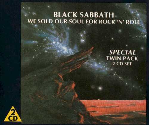 Allmusic album Review : We Sold Our Soul for Rock n Roll is a good single-disc collection of many -- but not all -- of Black Sabbaths best tracks from the Ozzy Osbourne era, drawing about half of its material from the groups first two albums, Black Sabbath and Paranoid. That makes it ideal for the fan who only wants one Black Sabbath disc, but those who want to dig deeper should be advised that all six LPs from the Osbourne period contain high-quality items not present here, especially the under-represented Master of Reality and Vol. 4. Still, theres no quibbling with what is here. we_sold_our_soul_for_rock_n_roll